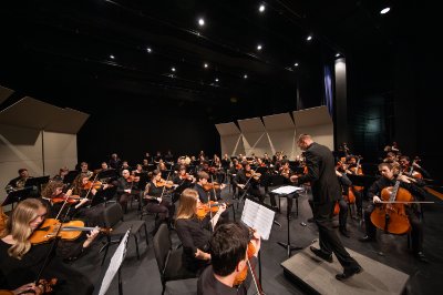 Side-by-Side Orchestra Concert with Jenison Chamber Orchestra